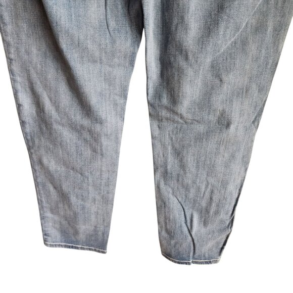 Chicos Jeans Women's Blue 14 R 2.5 So Slimming Girlfriend Slim Leg Ankle Chico's - Picture 7 of 10